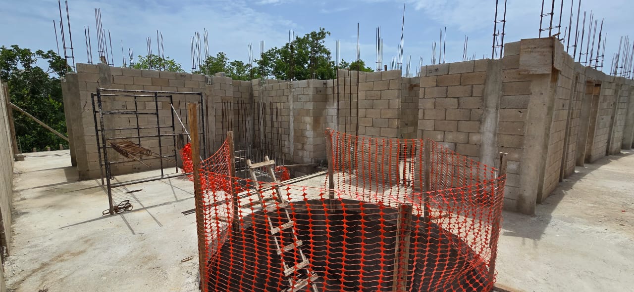 Avance de construcción